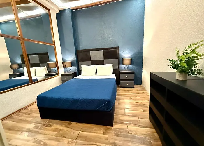 Hotel Hostel R&A Mexico City