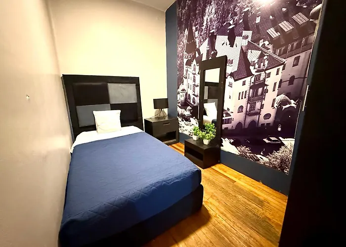 Hotel Hostel R&A Mexico City