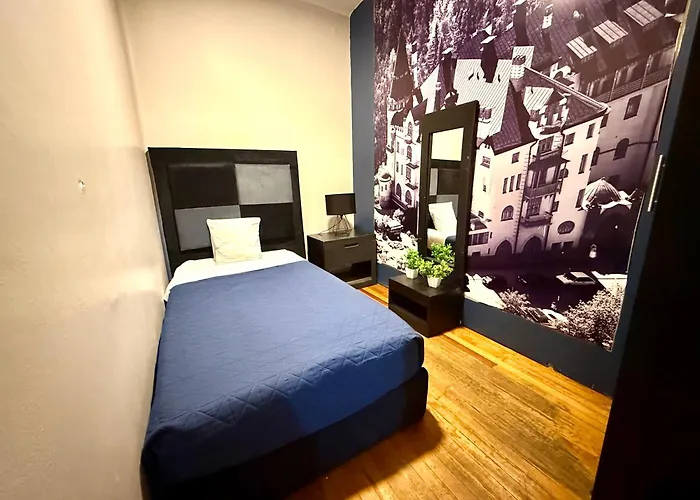 Hostel R&A * Mexico City
