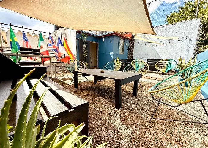 Hostel R&A * Mexico City